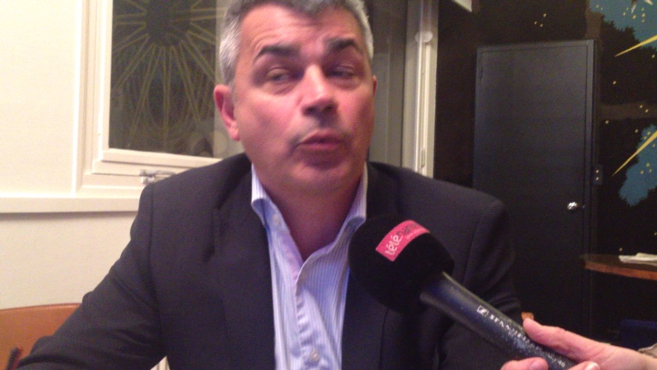 Réaction de David Samzun