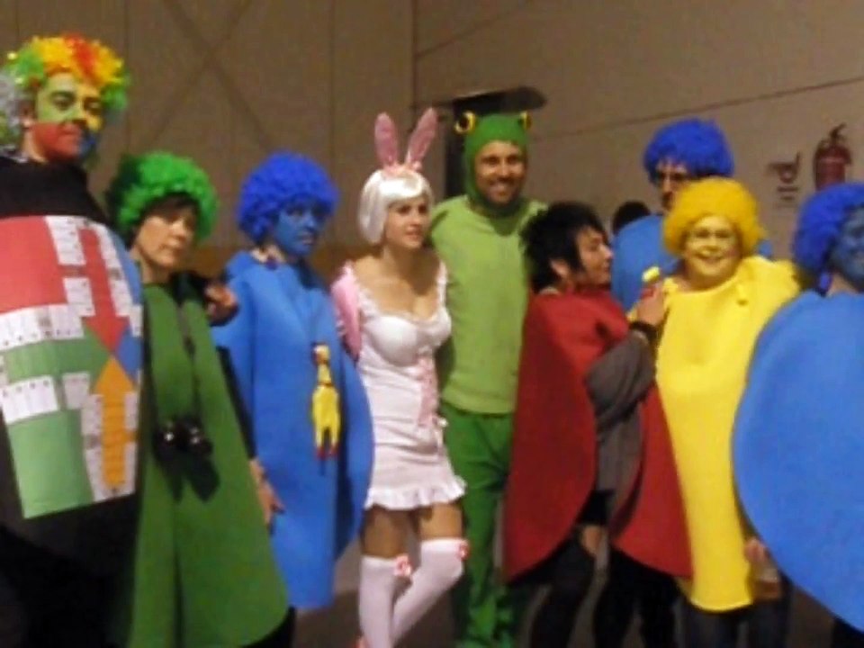 Fiesta de Disfraces 2015 Con Maria y Hugo 1ª Parte