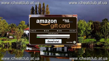 Générateur Amazon Code de la carte-cadeau 2015 Français Travail!