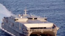 USNS Spearhead Joint High-Speed Vessel 1 (JHSV 1)