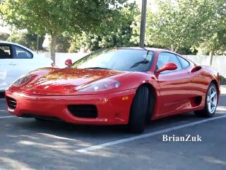 Supercar Meet - LP640 Gallardo F430 360 GT3 RS Diablo VT etc