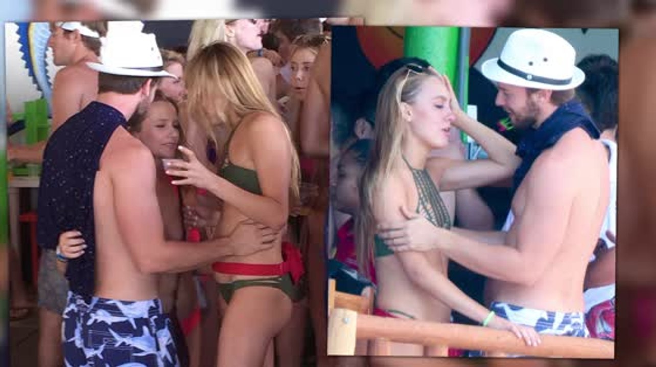 Patrick Schwarzenegger wurde bei Spring Break mit weiteren Mädchen gesehen