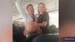 Pilot Proposes to Flight Attendant Mid-flight on Alaska Airlines