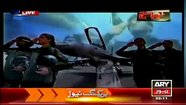 Khara Sach Team Pays Tribute To Pakistan Army - Khara Sach - 23 March 2015