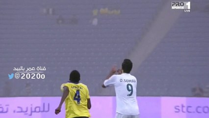 ابرز اخطاء ( الحكم السويسري ) المؤثره بين  النصر و الاهلي || الجوله 20