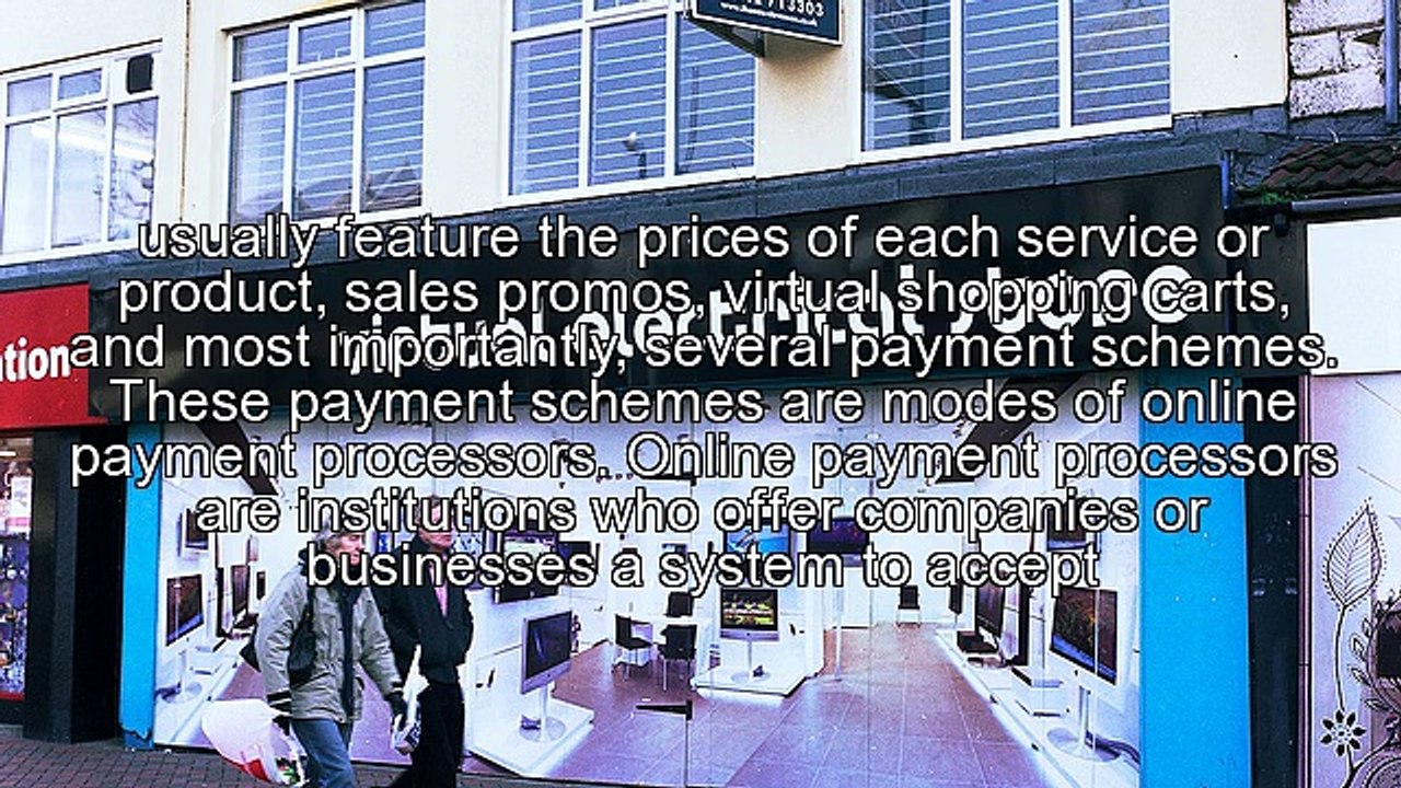 Of Web Shops And Clicking