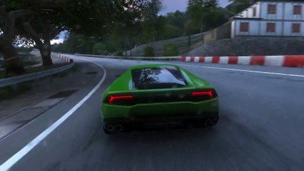 Driveclub - Lamborghini Huracan DLC Gameplay (PS4)
