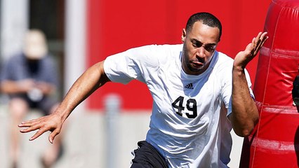 Veteran Combine highlight: Jamaal Anderson