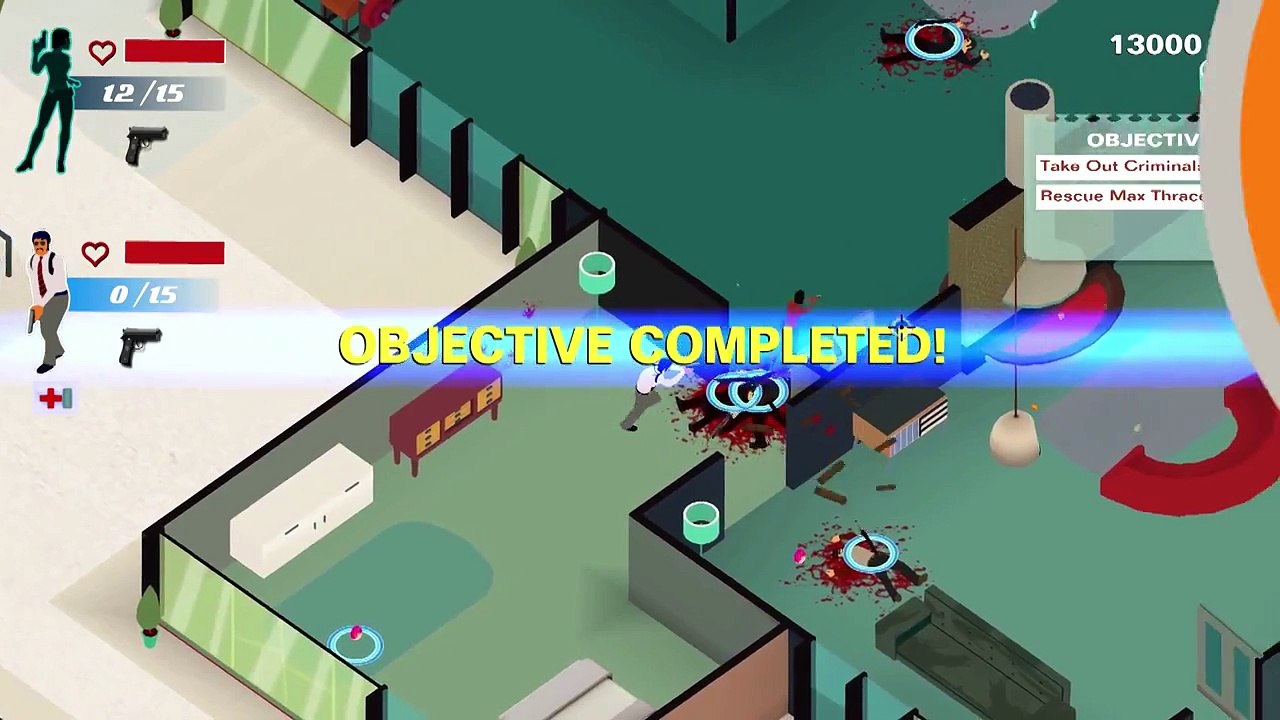 LA Cops - Launch Trailer - Xbox One PC (720p)
