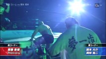 03 - Daisuke Sekimoto & Yuji Okabayashi vs. Akitoshi Saito & Quiet Storm