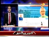 Islamabad Tonight - 23rd March 2015 On Aaj News