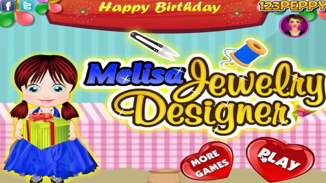 Melisa Jewelry Designer Game ( Melisa dress up game)