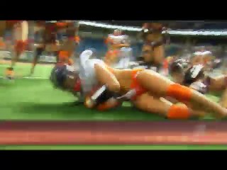 El fútbol americano también es cosa de mujeres