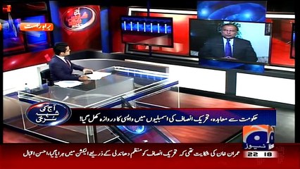 Aaj Shahzeb Khanzada Kay Sath (23-03-2015)