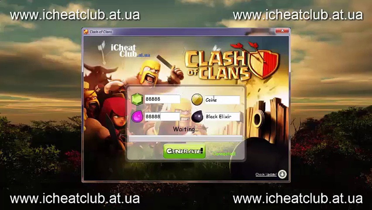 Générateur Ressources Clash of Clans Hack Outil  2015 / hacks / tricheurs / Français Travail!