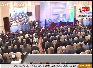 كلمة الرئيس عبد الفتاح السيسي في السودان حول سد النهضه كاملة 23-3-2015
