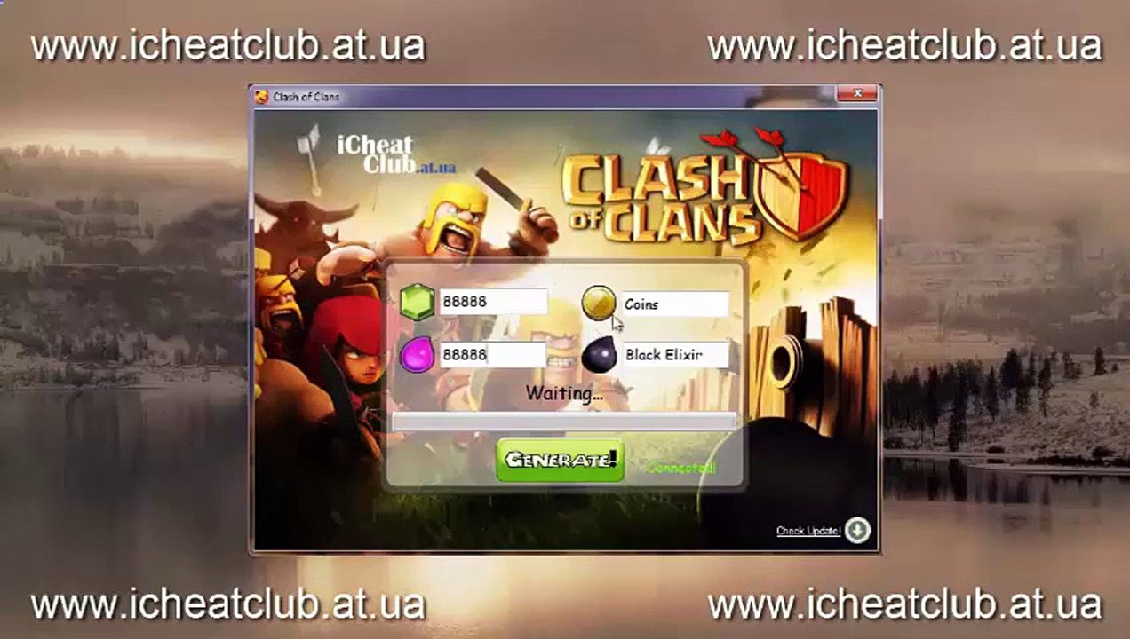 Générateur Ressources Clash of Clans Hack Outil  2015 / hacks / tricheurs / Français Travail!