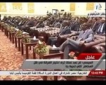 كلمة الرئيس السيسي في السودان الرئيس السيسي يوجه رسالة شديدة اللهجة إلي إثيوبيا