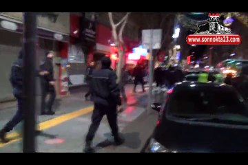 Fenerbahçe Beşiktaş Maçı Sonrası Elazığ'da Kavga