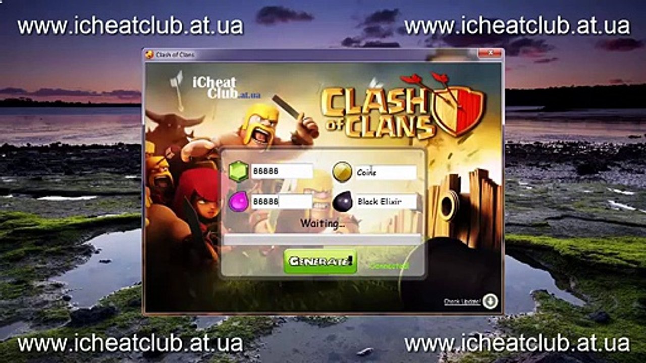 Générateur Ressources Clash of Clans Hack Outil  2015 / hacks / tricheurs / Français Travail!
