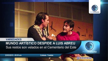 El gran actor venezolano Luis Abreu nos dijo "adiós"
