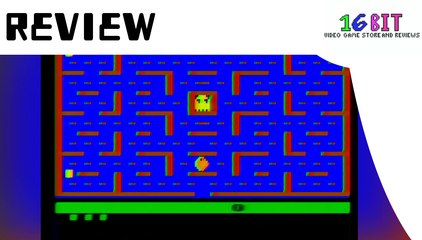 Pac-Man Atari 2600 Review - 16 Bit Video Game Review