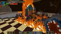 MUTANT ZOMBIE VS ERODED ZOMBIE - Minecraft Mob Battles - Mods