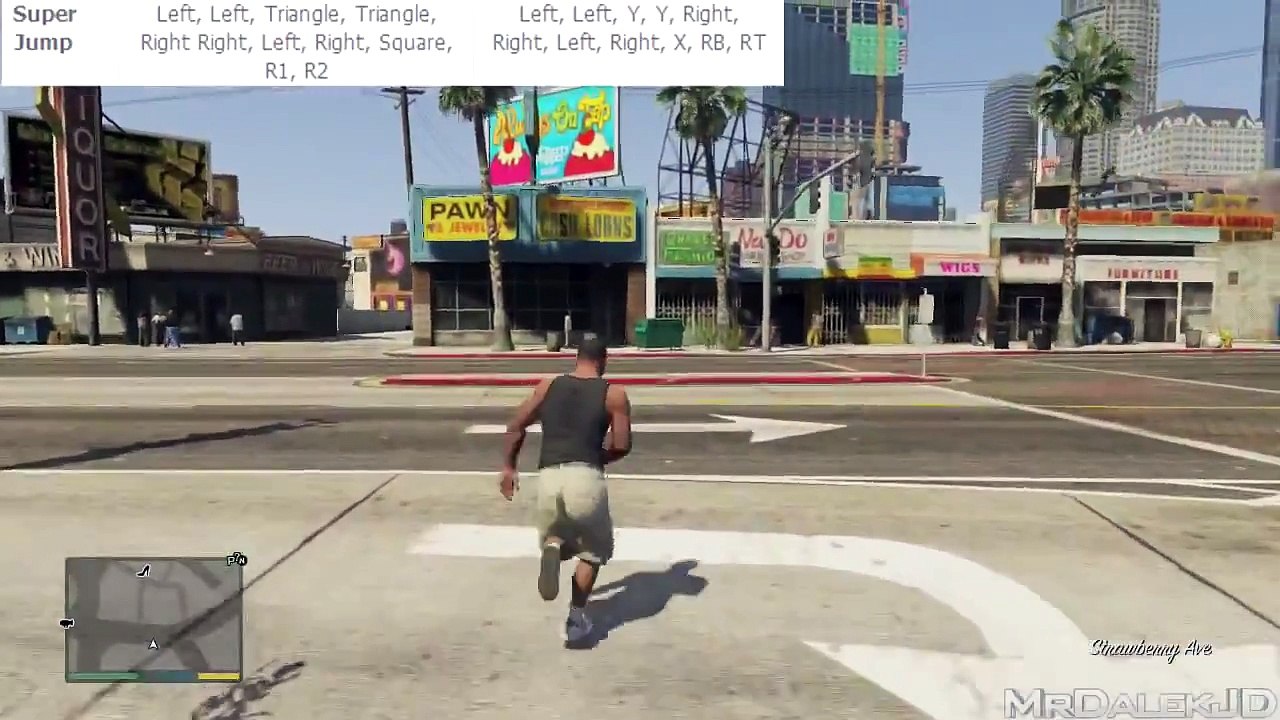 GTA 5 Cheats - INVINCIBILITY, ALL Weapons, Super Jump & MORE! (Grand Theft Auto V Cheats)