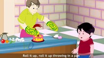 Childrens Favorite Songs || Pat a Cake Rhyme with Lyrics || 3d Cartoon Animations for Kids