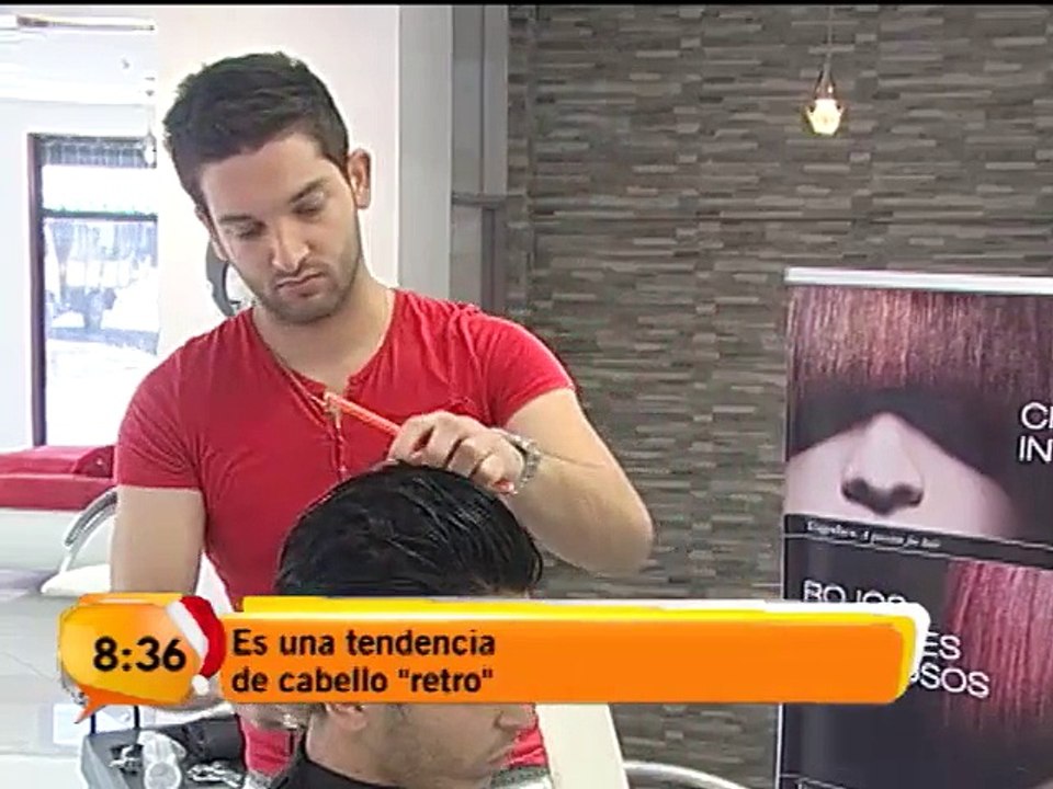 Tendencias retro para el cabello