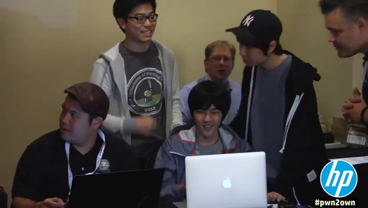 Penetrate the famous four browsers through competition Pwn2Own