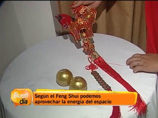 Aproveche la energía del espacio con el Feng Shui
