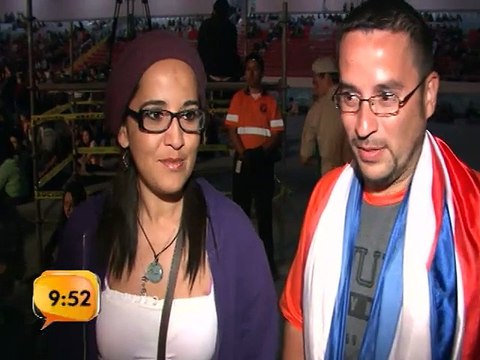 Malpaís regresó lleno de aplausos, recuerdos y éxitos