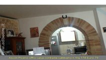 ASCOLI PICENO, CASTEL DI LAMA   CASA  CONTRADA CABBIANO N  MQ 178 EURO 79.000