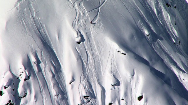 FWT15 - Run of Garrett Altmann (USA) Swatch Freeride World Tour 2015 Haines Alaska, USA