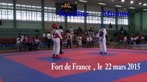 Roseline Finale Coupe petit Samouraï 2015