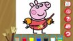 Peppa La Cerdita Dibujos Peppa Pig en español Juegos para niños Gameplay for Kids George Pig 2