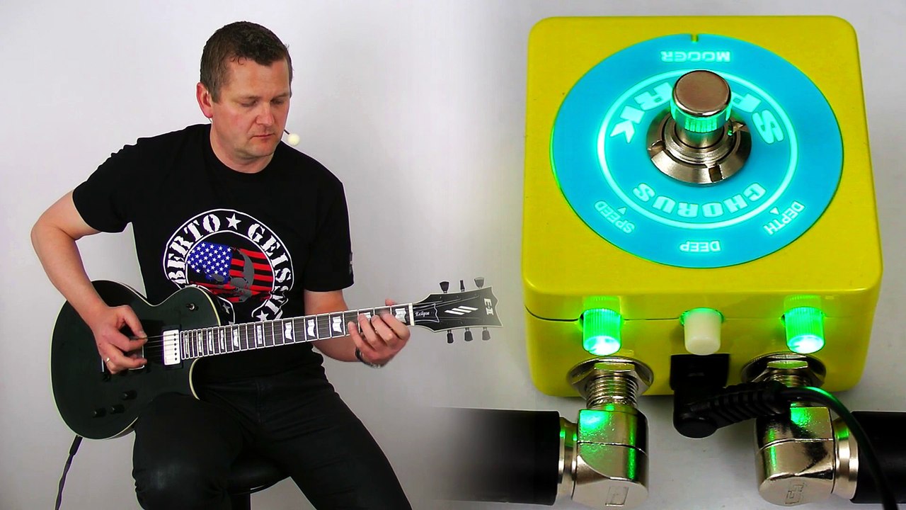 Mooer Spark Chorus Pedal – Review