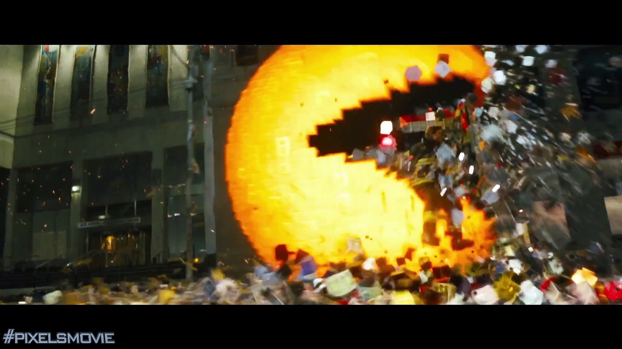 Pixels - Official Trailer (HD) - Summer 2015