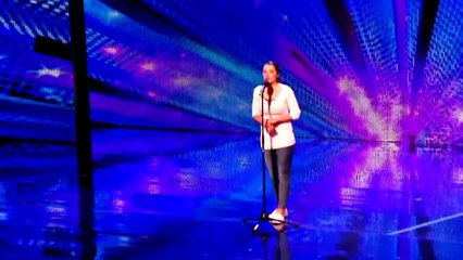 Alice Fredenham singing 'My Funny Valentine' Week 1 Auditions Britain's Got Talent 2015