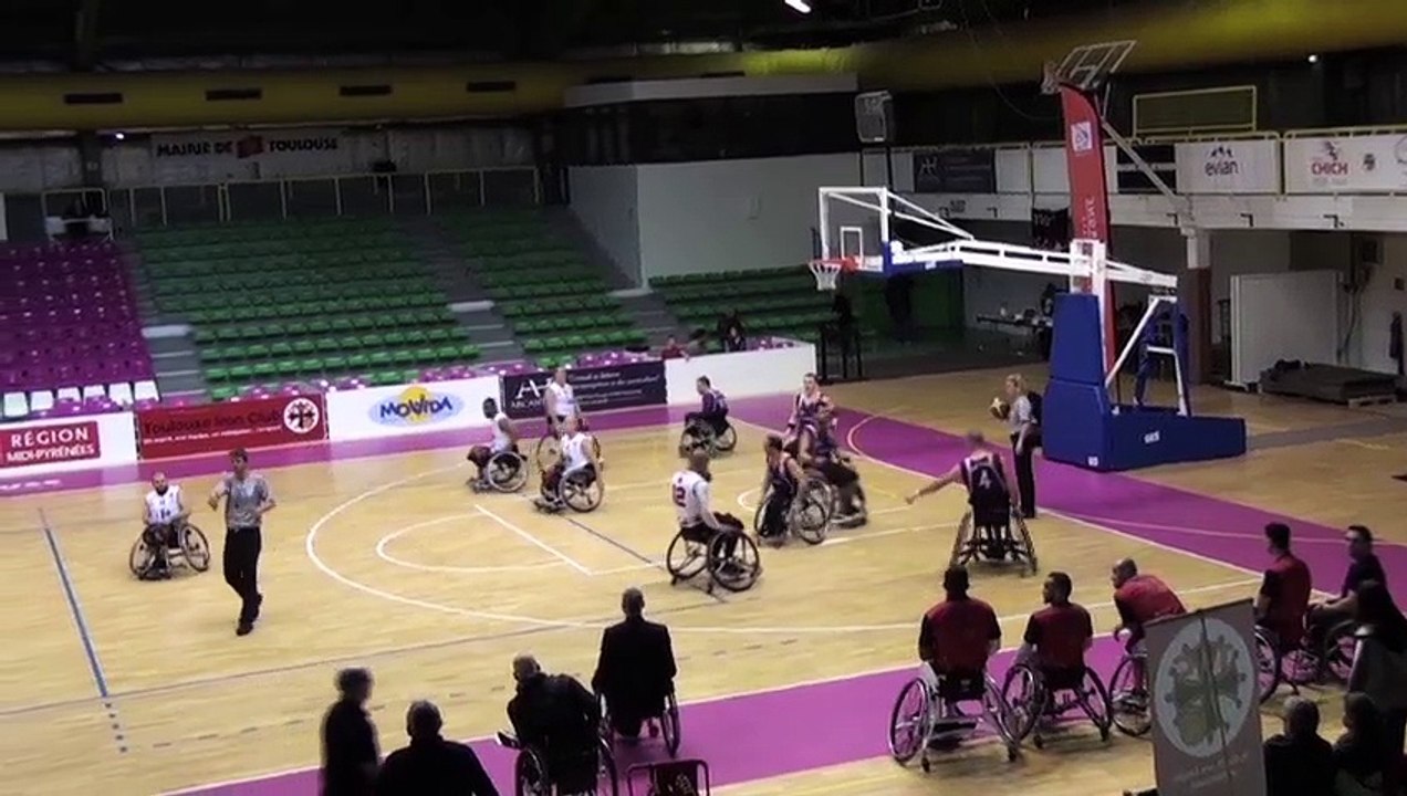 HANDIBASKET TOULOUSE vs MEAUX