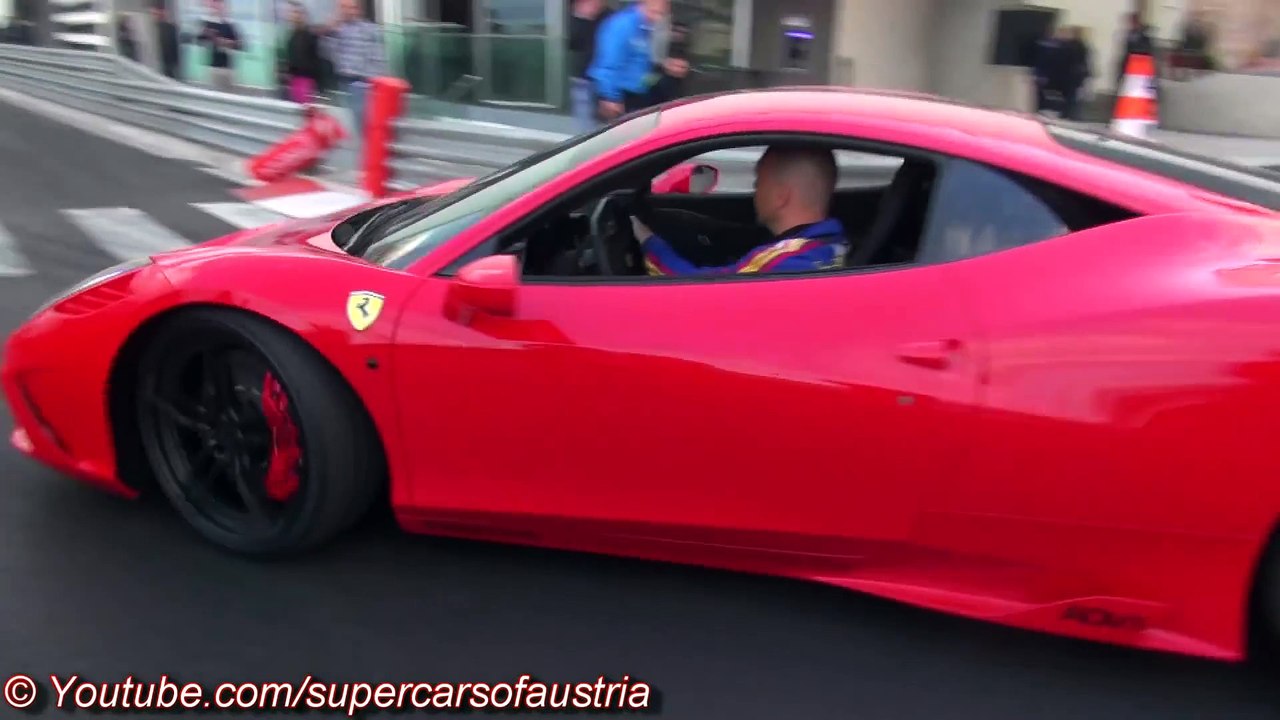 TOP MARQUES MONACO 2014 - Best Supercar Sounds!