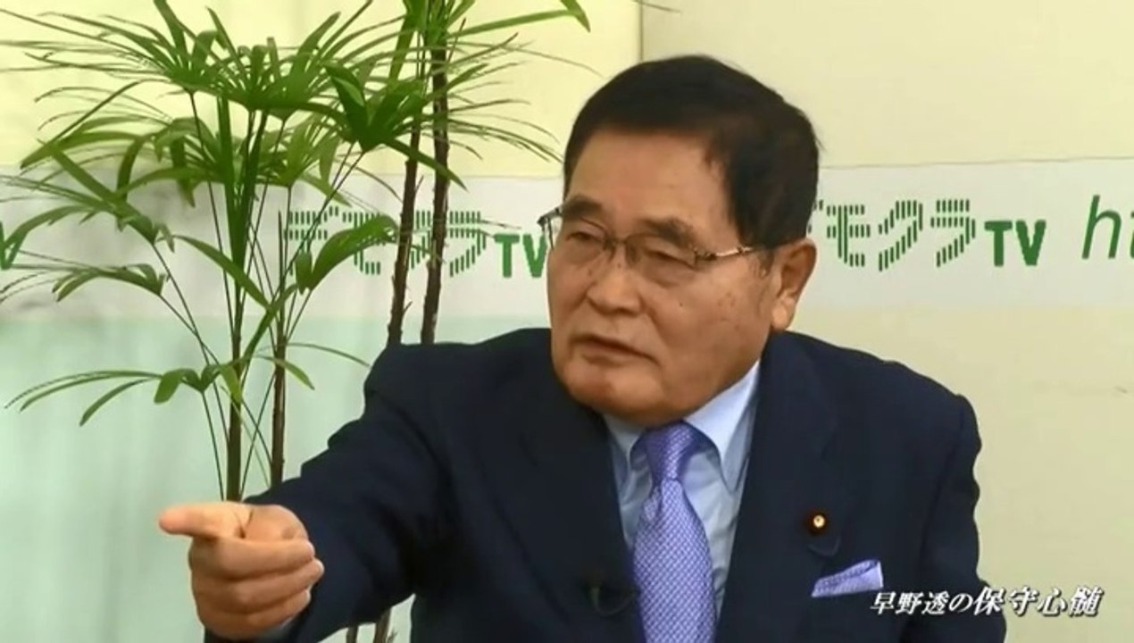 デモクラTV。「保守心髄」 3/22  亀井静香