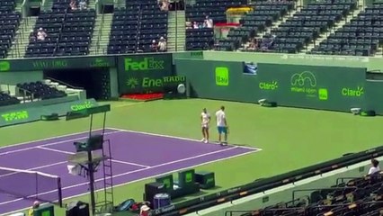 Open Miami 2015 - Découvrez le Central du Masters 1000 de Miami et ses coulisses !