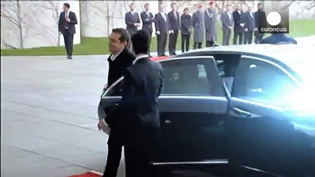 پایان دیدار صدراعظم آلمان و نخست وزیر یونان بدون ارائه راه کاری مشخص برای اختلافات موجود