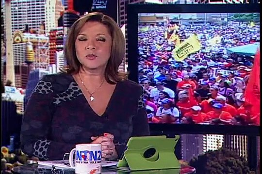 Canal de noticias NTN24 lo sacan del aire en Venezuela y no sabe si volverá