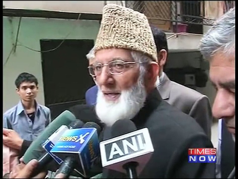 Syed Ali Shah Geelani Media Talk