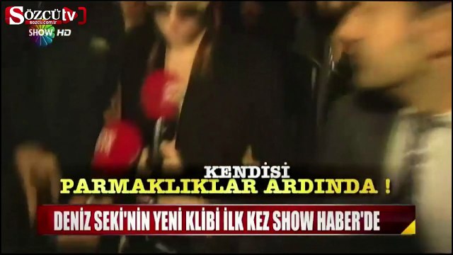 Deniz Seki'ye ünlülerden yeni şarkısına moral klibi