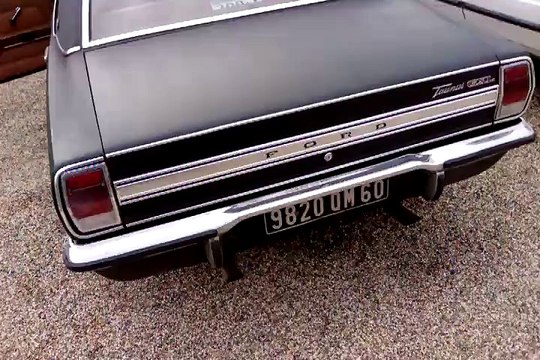 Taunus V6 à froid 400rpm