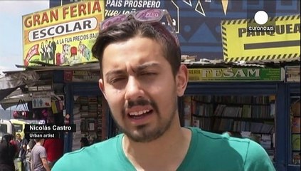 Bogota'nın renk cümbüşü duvarları